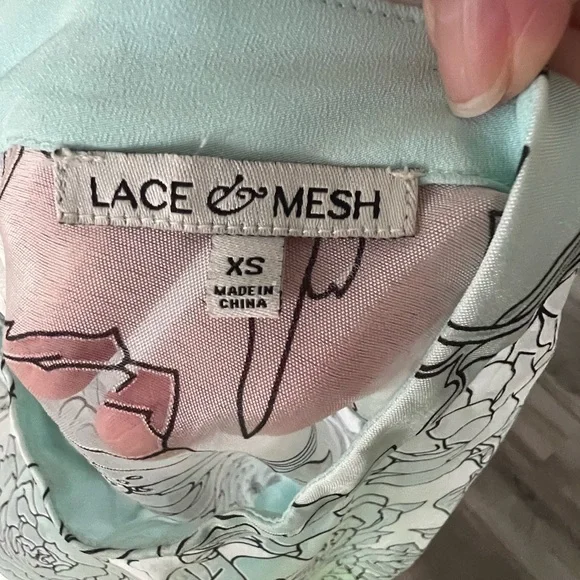 Floral Sleeveless Dress - Picture 5 of 5